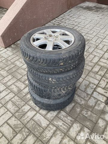 Комплект колес на литье r15. Шины Barum и Nordman