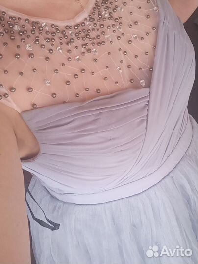 Шикарное платье