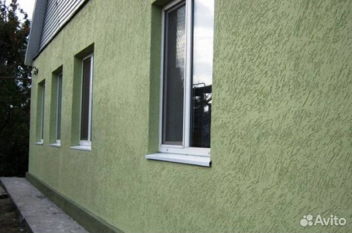 Фасадные работы / Короед