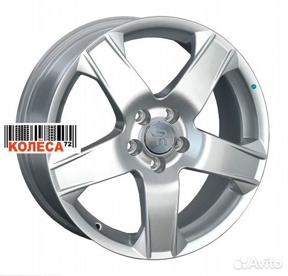 LS Wheels LS1071 6x15 4x100 ET45 Dia73.1 S