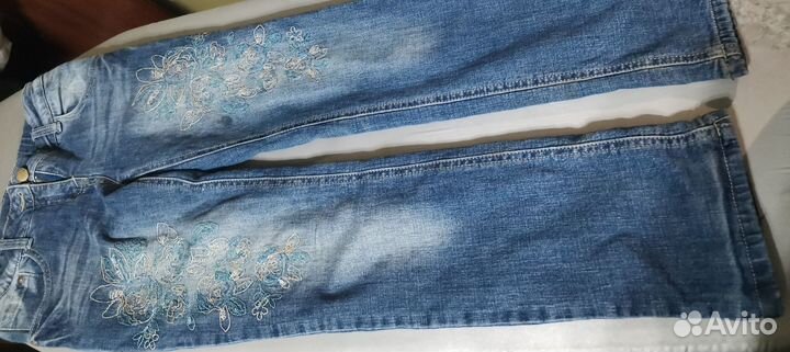 Вещи пакетом на девочку 134 140