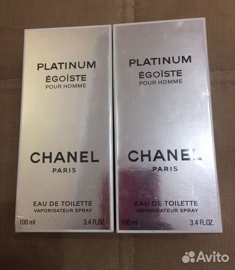 Chanel egoiste platinum парфюм