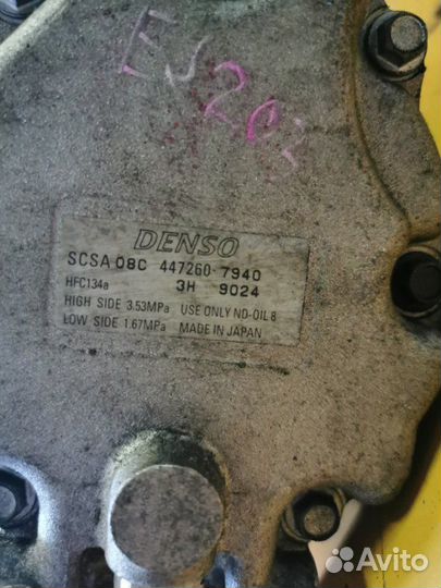 Компрессор кондиционера Subaru Impreza EJ152 2005