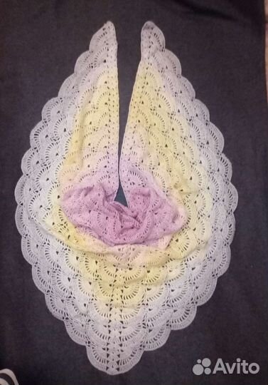 Шаль, бактус