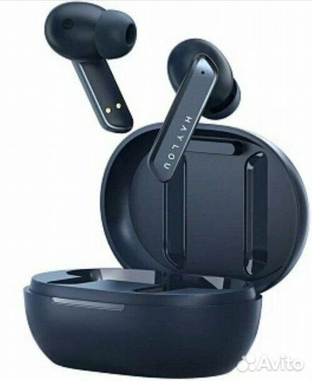 Наушники беспроводные Haylou W1 blue