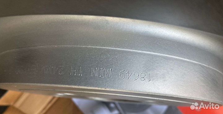 Тормозные диски задние Mercedes AMG, S, SL-class