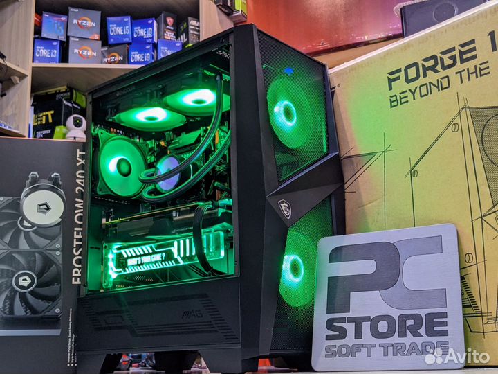 Игровой Пк от PC Store