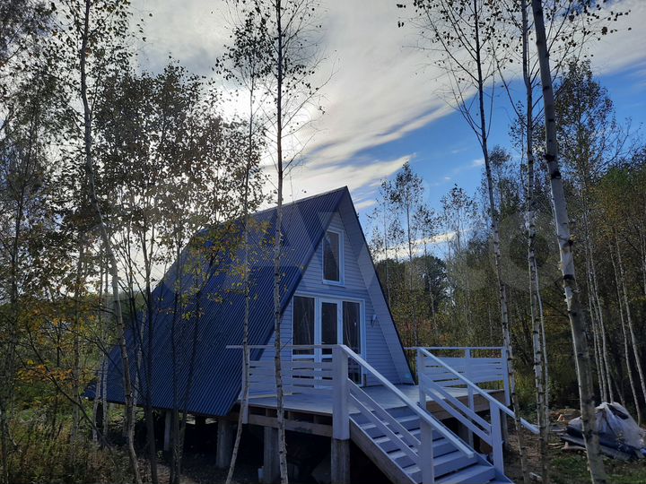 Дом 40 м² на участке 10 сот.