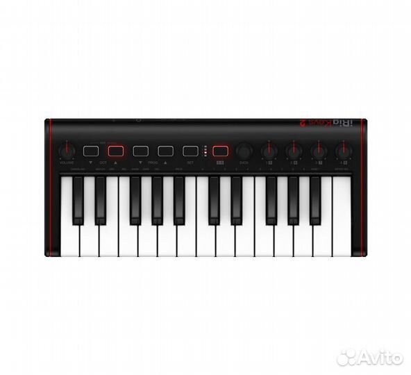 Midi-контроллер, 25 клавиш, IK Multimedia