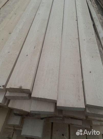 Доска обрезна необрезная