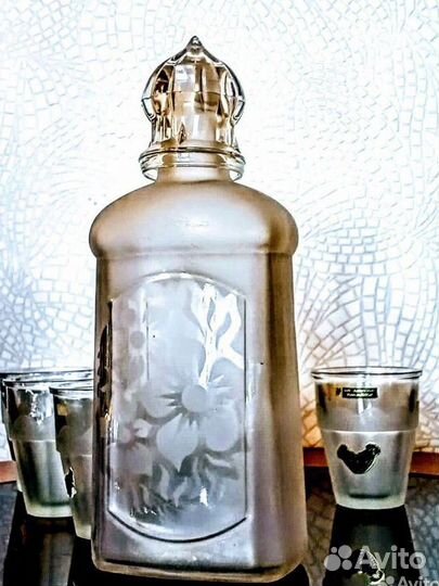 Хрусталь Ручная работа СССР