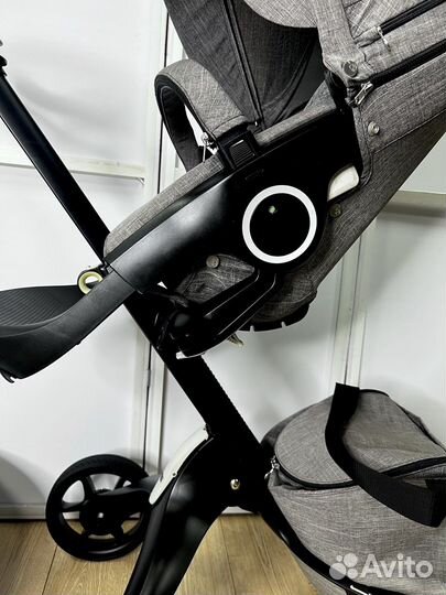 Stokke Xplory V5 2в1 без царапин