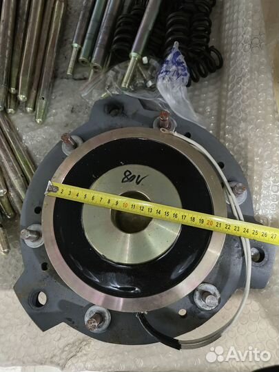 Электромагнит на грузовую лебедку башенного крана