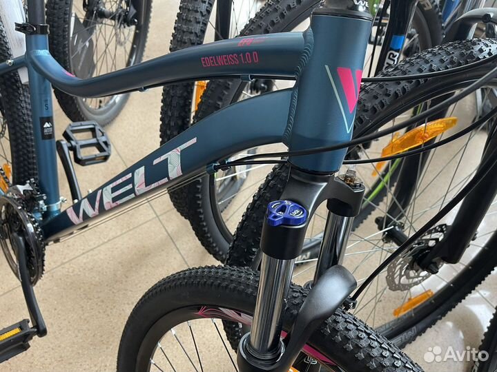 Женский велосипед welt edelweiss 1.0 d 26