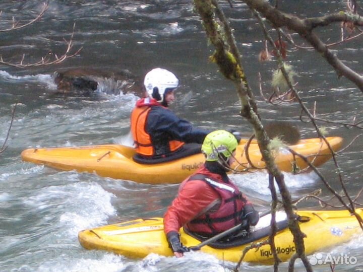 Каяк сплавной liquidlogic