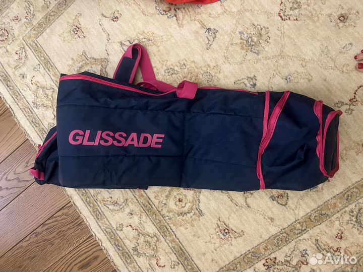 Чехол для горных лыж Glissade, 130 +20 см