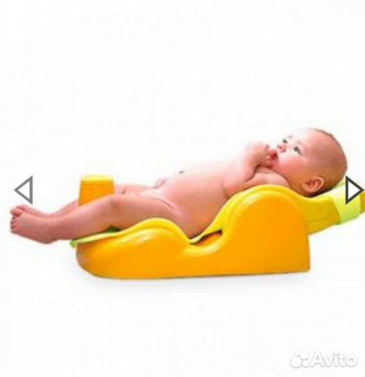 Стульчик-горка для купания Aprica / ванночка
