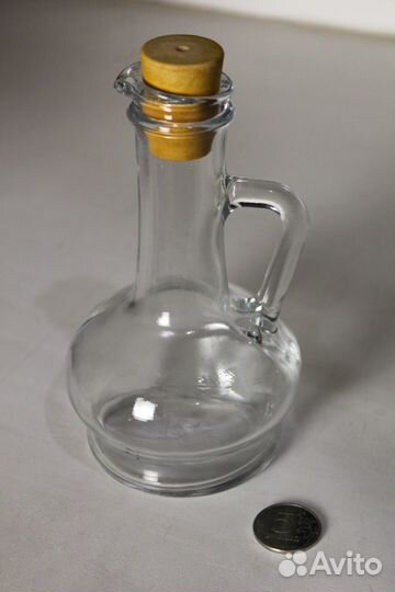 Бутылочка с пробкой