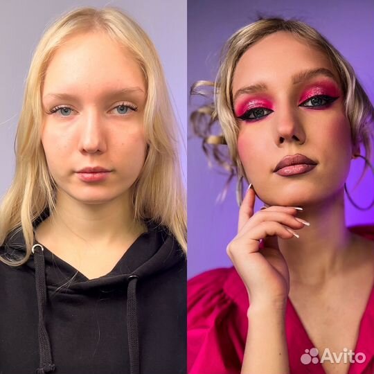 Макияж визажист