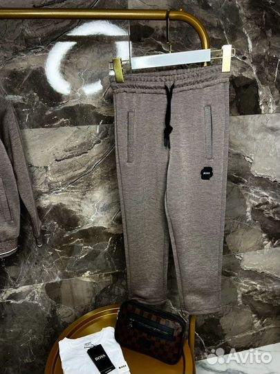 Стильный спортивный костюм Boss премиум