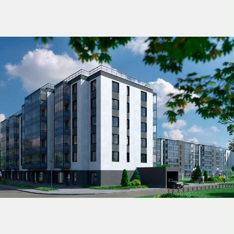 1-к. квартира, 39,9 м², 5/6 эт.