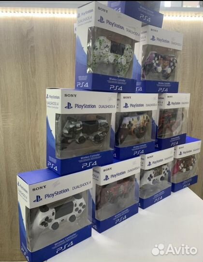 Джойстик для PS4 (новый, гарантия)