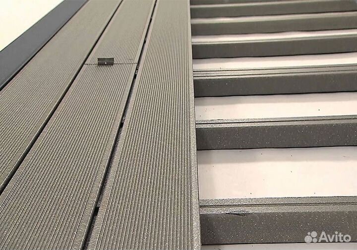 Террасные доски из дпк