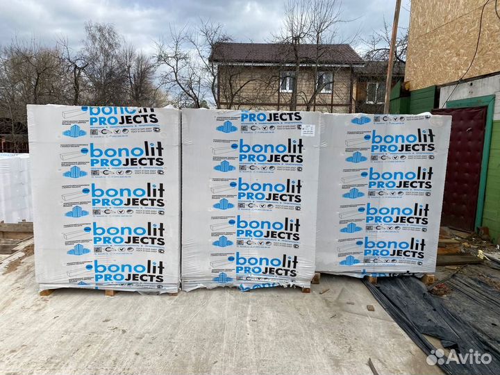 Газобетонные Блоки Bonolit D500