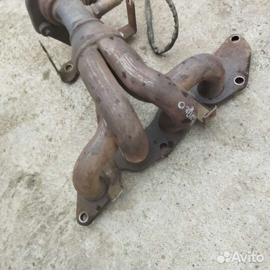 Выпускной коллектор Ford Mondeo 3