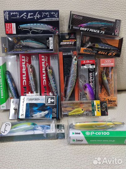 Zipbaits,Ima,Duo,P.21,Jackall,Jackson,Smith