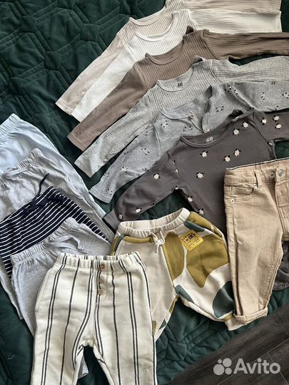 Вещи пакетом zara hm 74