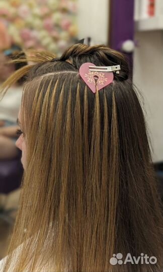 Коррекция волос. Микрокапсулы. Модели