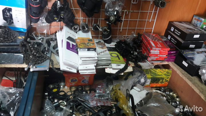 Вело запчасти