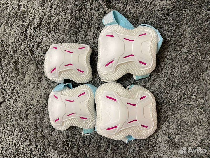 Детские ролики и защита 32 35