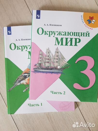 Окружающий мир 3 класс учебник Плешаков
