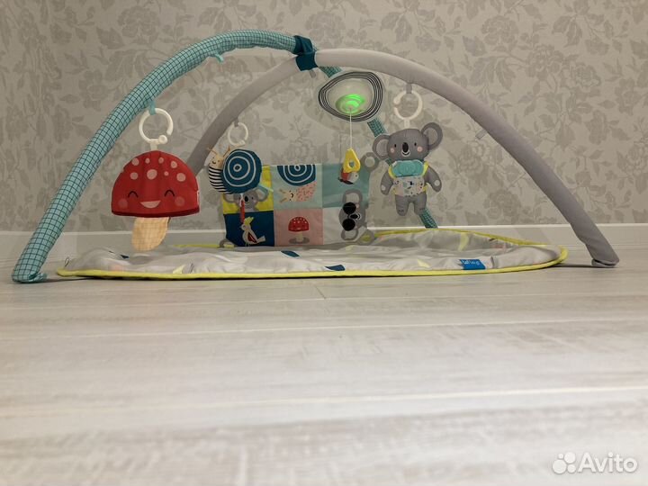 Развивающий коврик taf toys