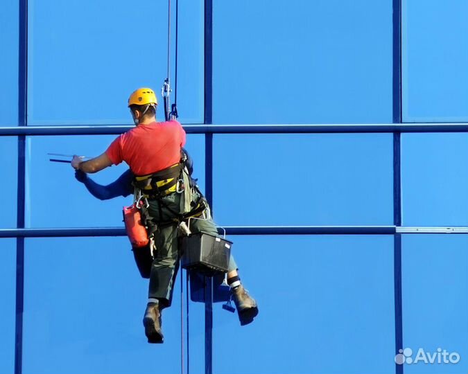 Уборка квартир, мойка окон и фасадов