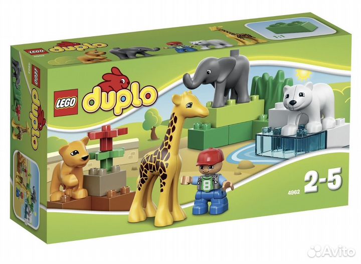 Наборы Лего Дупло Lego Duplo