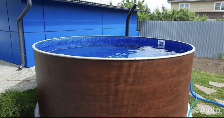 Морозоустойчивый бассейн Лагуна ассортимент