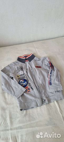 Детская б/у одежда на мальчика пакетом