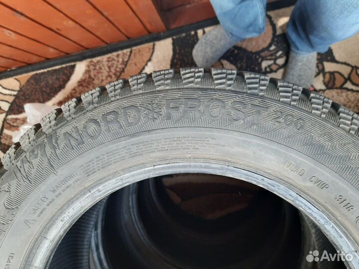 Gislaved Nord Frost 200 185/65 R15 92T