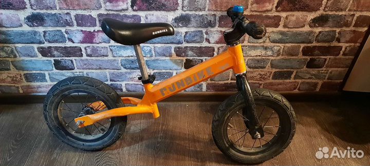 Беговел runbike pro