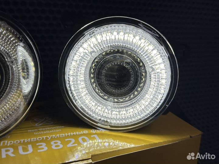 Bi LED птф Белый/Желтый Vesta, Granta FL и др