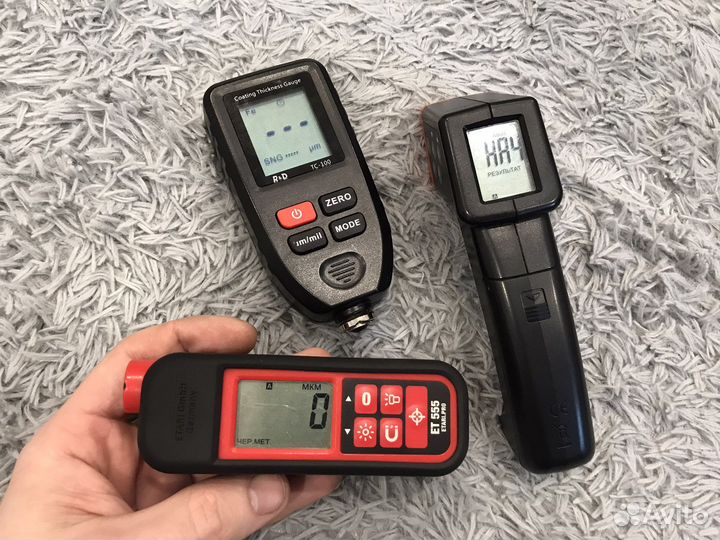 Аренда толщиномера. Проверка покраски авто