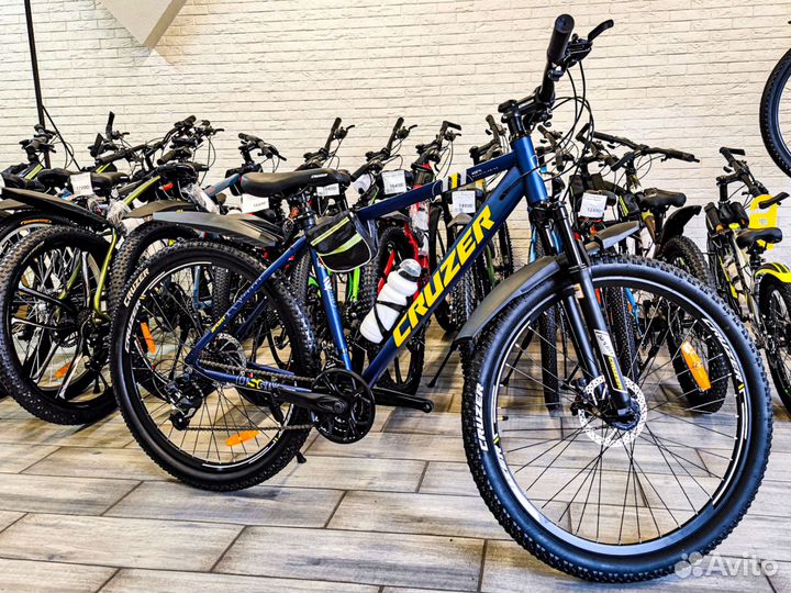 Велосипед горный колеса 27,5