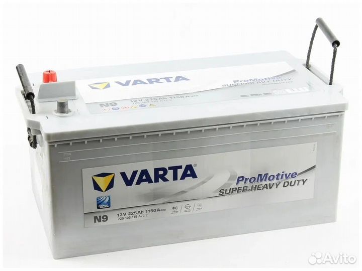 Аккумулятор Varta 12 вольт 225 А/ч