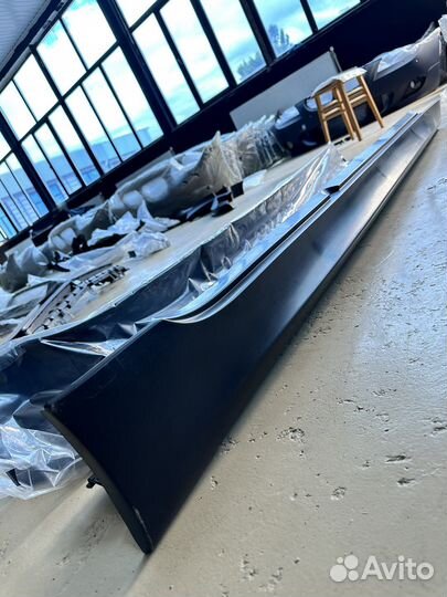 Bmw e60 обвес M pac М пакет