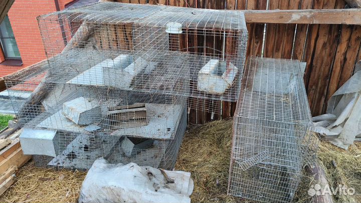 Клетка для кроликов, птиц