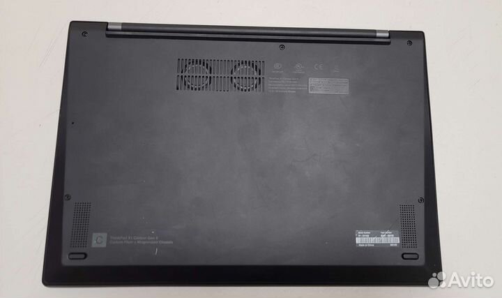 Thinkpad x1 carbon gen 9 i5 11th/16/256