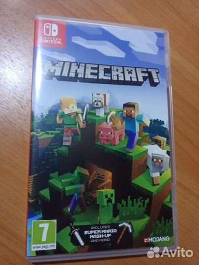 Minecraft nintendo switch